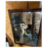 VINTAGE ROMEO AND JULIET WALL ART