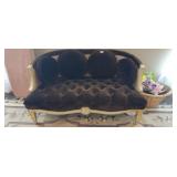 VICTORIAN SYLE  SETTEE LOVESEAT