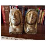 JESUS AND MOTHER MARY BOOKENDS