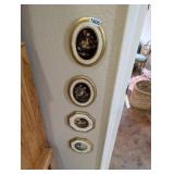 (4) FRAMED WALL-ART PCS.