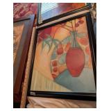 VASE WALL ART