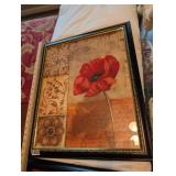 FLORAL WALL ART