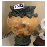 VINTAGE COMPOSITE CANDLE STAND