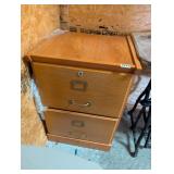 2 DRAWER FILING CABINET