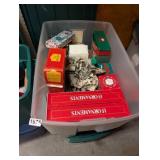 TOTE FULL OF CHRISTMAS GOODIES