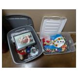 (2) TOTES FULL OF CHRISTMAS GOODIES