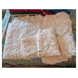 CROCHET BLANKET AND PILLOW CASES