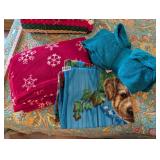 3 THROW BLANKETS