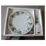 ANDREA BY SADEK PLATE AND SERVER SET *NEW