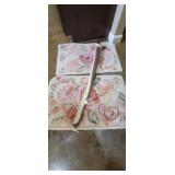 (2) BATH RUGS