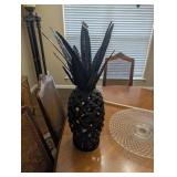PINEAPPLE POTTERY LAMP