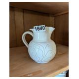 POTTERY PITCHER
