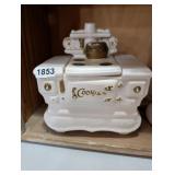 VINTAGE MCCOY POTTERY STOVE COOKIE JAR