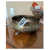 FOOTED BOWL BRASS?