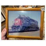 SOUTHERN PACIFIC TRAIN ENGINE PICTURE