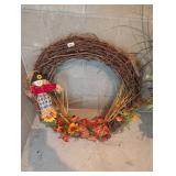 HARVEST WREATH