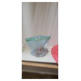 BAG FULL OF QUARTZ CRYSTALS