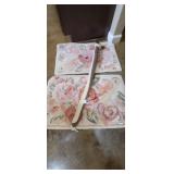 (2) BATH RUGS