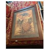 PINEAPPLE WALL ART