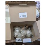 BOX OF BULBS *WORK *REPLACED WITH LED BULBS