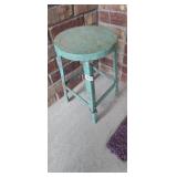 METAL STOOL / PLANT STAND