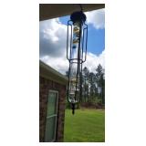 OUTDOOR HANGING GALILEO THERMOMETER