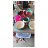 LOT OF MIXED DISHES