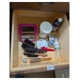 DRAWER OF BATHROOM GOODIES