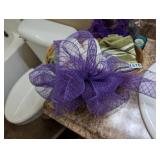 BASKET OF WASH RAGS