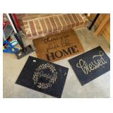 3 FLOOR MATS