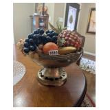 DECORATIVE FRUIT BOWL