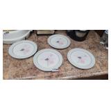 (4) NUCORE SAUCERS
