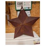 HANGING METAL STAR