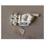CAST IRON DIRECTION FINGER