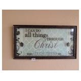 PHIL 4:13 WALL ART