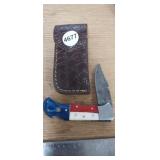 MHS CUTLERY HAND HONED KNIFE WITH SHEATH
