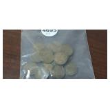 (25) WHEAT PENNIES
