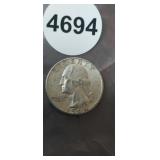1964 SILVER QUARTER