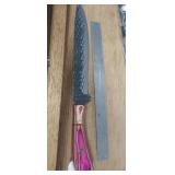 MHS CUTLERY HAND HONED KNIFE WITH SHEATH