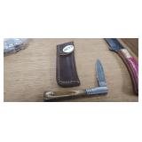 MHS CUTLERY HAND HONED KNIFE WITH SHEATH