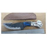 MHS CUTLERY HAND HONED KNIFE WITH SHEATH