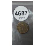 1904 INDIAN HEAD PENNY