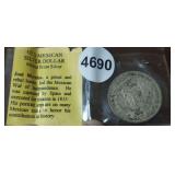 OLD MEXICO SILVER DOLLAR