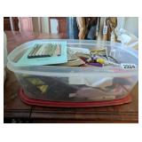 TUPPERWARE TOTES OF PENS