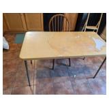 FOLDING TABLE WITH CHAIR