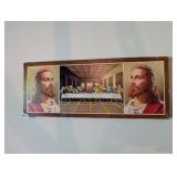 JESUS/ LORDS SUPPER WALL ART