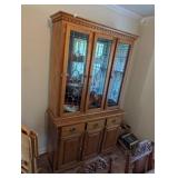 LIGHTED CHINA CABINET *NO CONTENTS