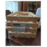 WOODEN CRATE