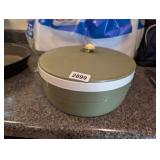 OLYMPIAN THERMO WARE LOCKING DISH