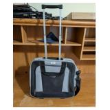 BELLA RUSSO ROLLING CARRY ON BAG *NEW
